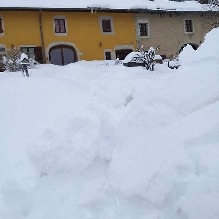 La Ferme Comtoise D'Izabelle Et Thierry Villa Nanchez Bagian luar foto