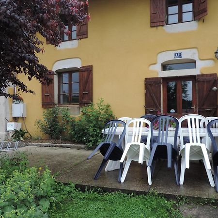 La Ferme Comtoise D'Izabelle Et Thierry Villa Nanchez Bagian luar foto