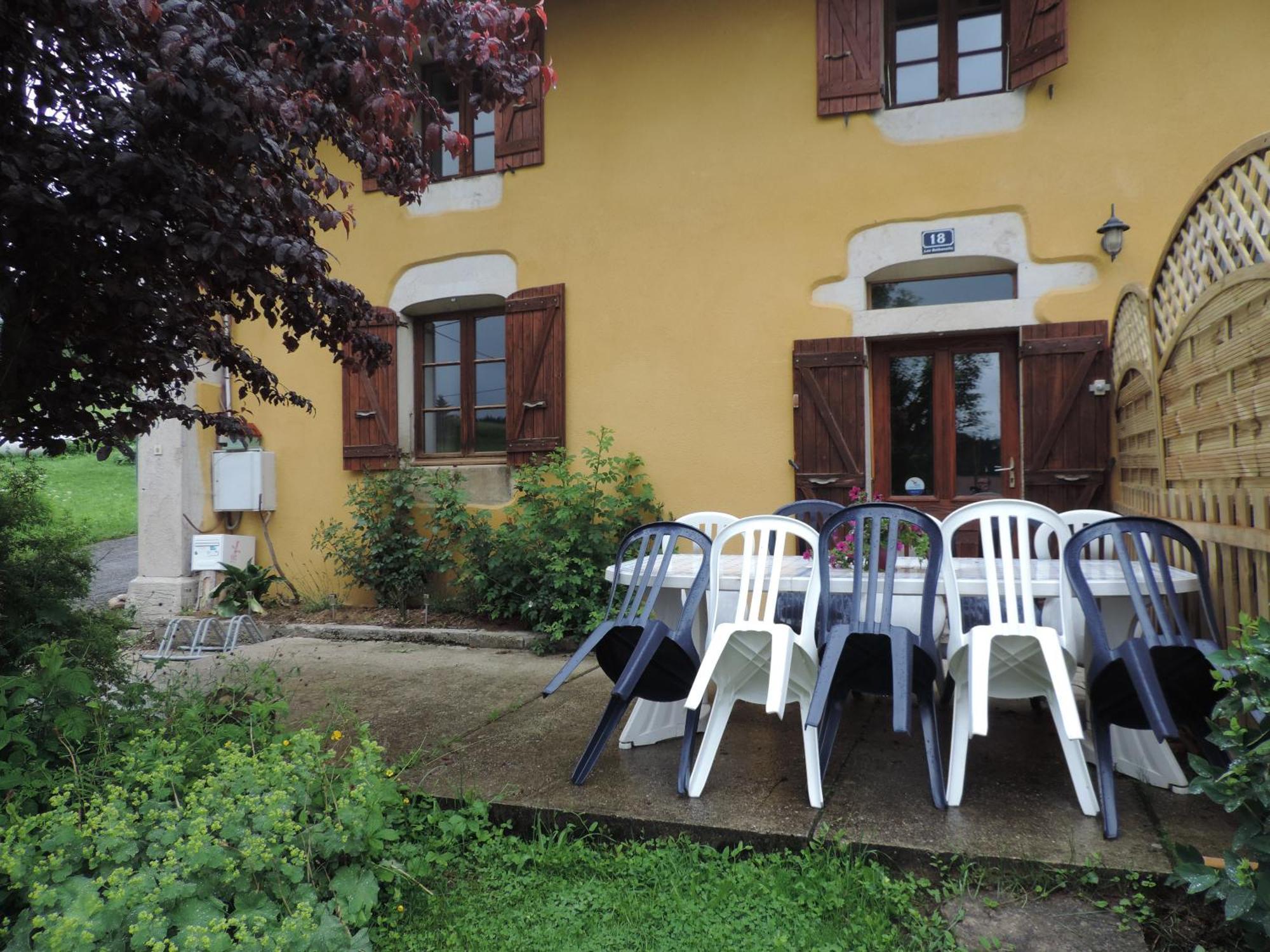 La Ferme Comtoise D'Izabelle Et Thierry Villa Nanchez Bagian luar foto